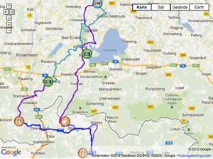 die Route